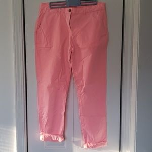 Pink pants